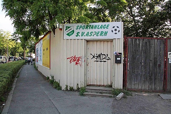 Sportplatz Aspern - Wien