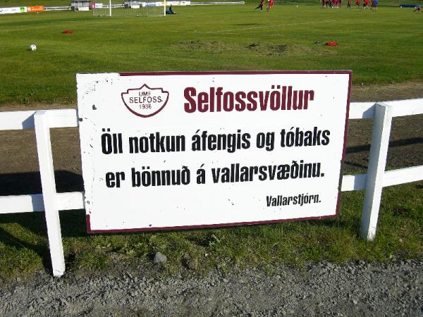 JÁVERK-völlurinn - Selfoss