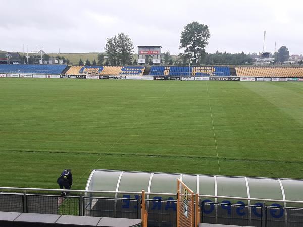 Stadion Miejski Suwałki - Suwałki