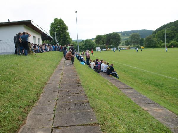 Grube-Stadion - Höxter-Ovenhausen