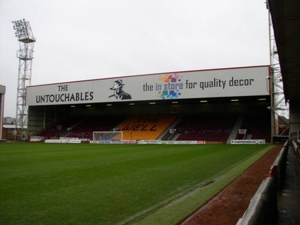 Fir Park - Motherwell, North Lanarkshire