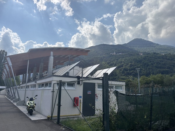 Stadio Comunale Mario Brocca - Cannobio