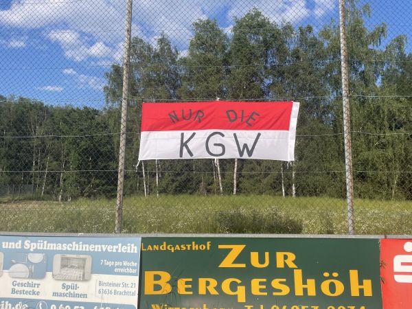 Sportanlage Waldensberger Straße Platz 2 - Wächtersbach-Wittgenborn