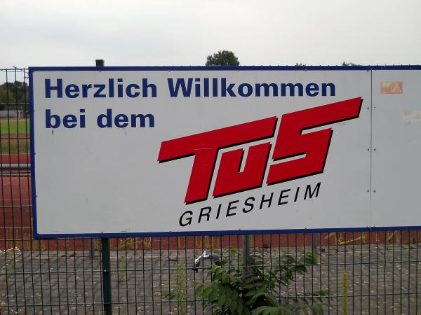 Sportanlage Jahnstraße - Griesheim