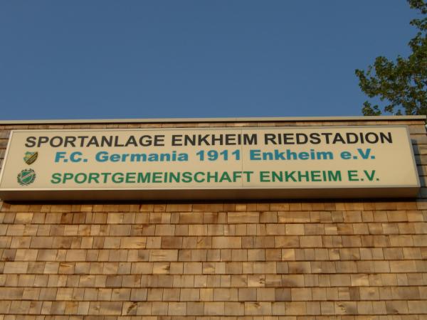 Riedstadion - Frankfurt/Main-Enkheim