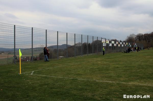 Sportgelände auf der Wacht - St. Johann/Württemberg-Upfingen