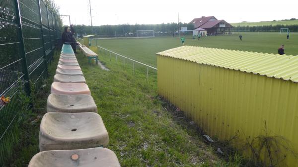 Boisko w Jaczów - Głogów-Jaczów