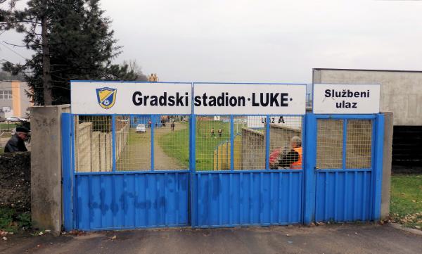 Gradski stadion Luke Gračanica - Gračanica