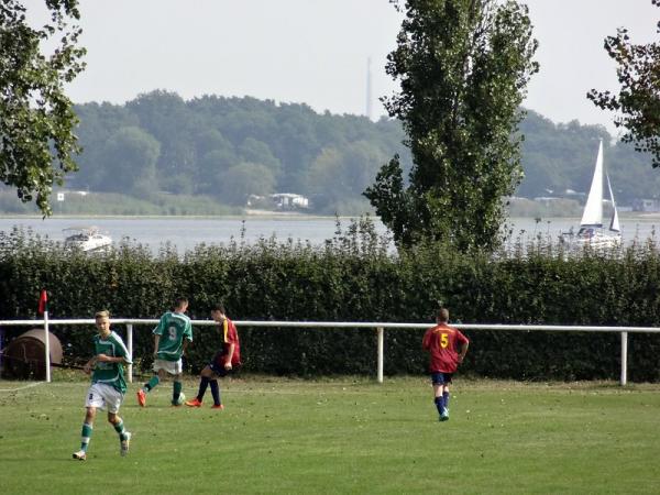 Stadion Seegarten - Brandenburg/Havel-Kirchmöser West