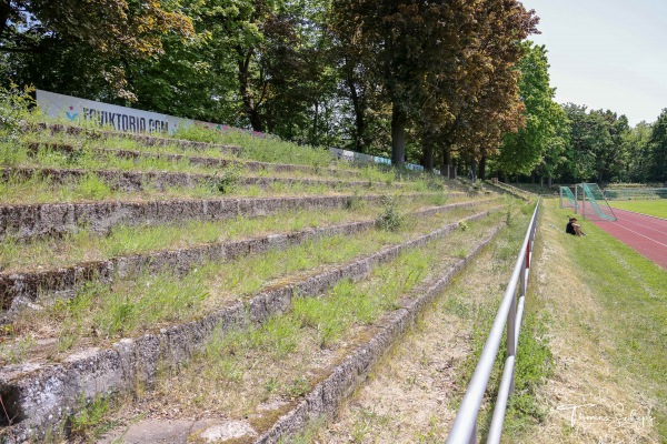 Volksparkstadion - Berlin-Mariendorf