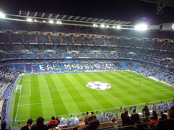 Estadio Santiago Bernabéu - Madrid, MD