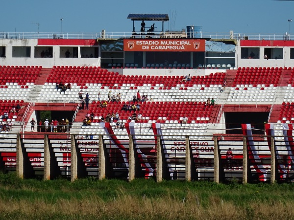 Estadio Municipal de Carapeguá - Carapeguá