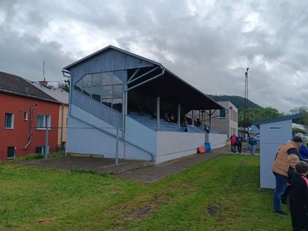 Sportovní stadion Jílové - Jílové u Děčína