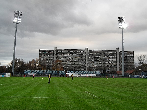 Stadion NŠC Stjepan Spajić - Zagreb