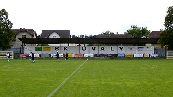 Stadion SK Úvaly - Úvaly