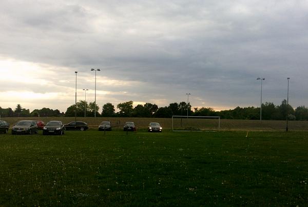 Sportanlage an den Bahnschranken C-Platz - Lübeck-Dänischburg