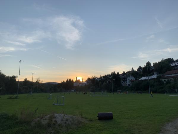 Bayerwaldstadion Nebenplatz - Regen