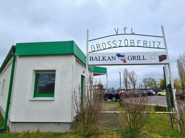 Sportanlage Rödgener Straße - Zörbig-Großzöberitz