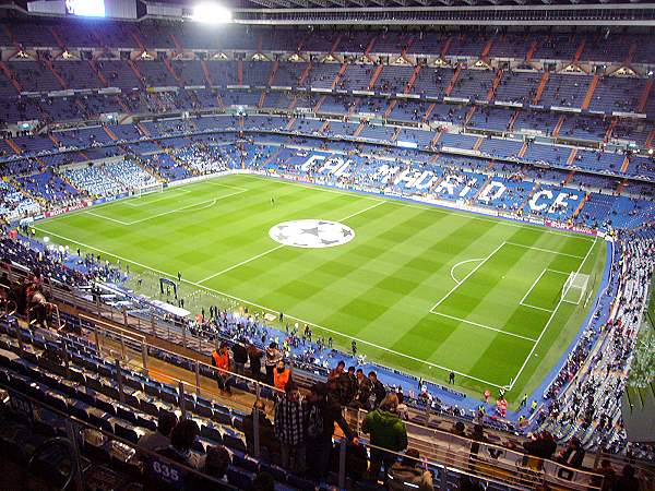 Estadio Santiago Bernabéu - Madrid, MD