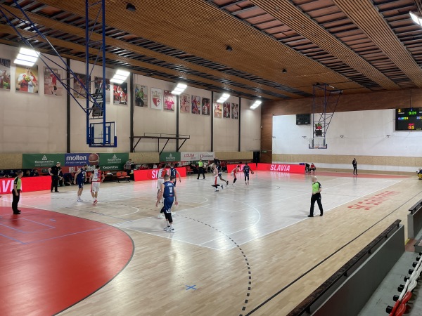 Hala Slavia Eden - Praha