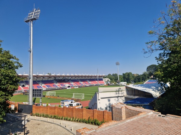 Stadionul Eugen Popescu - Târgoviște