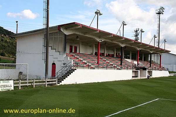 Estadio Arlonagusia - Lemona (Lemoa), PV