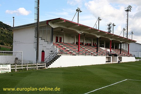 Estadio Arlonagusia - Lemona, Euskadi