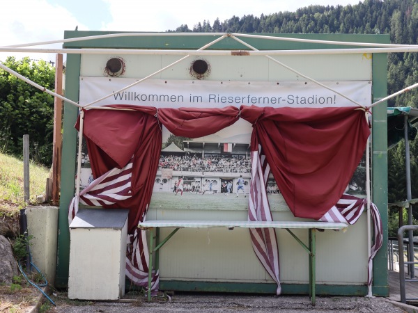 Rieserferner-Stadion - Rasen-Antholz (Rasun-Anterselva)