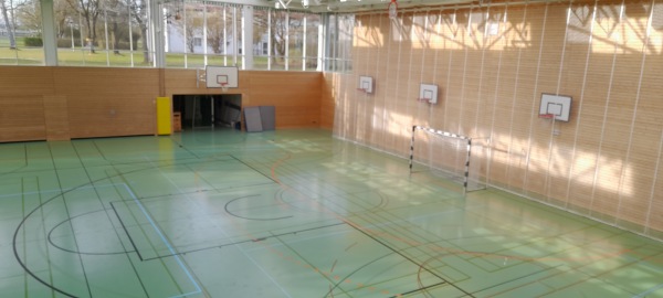 Sportschule Oberhaching Sporthalle 2 - Oberhaching-Furth