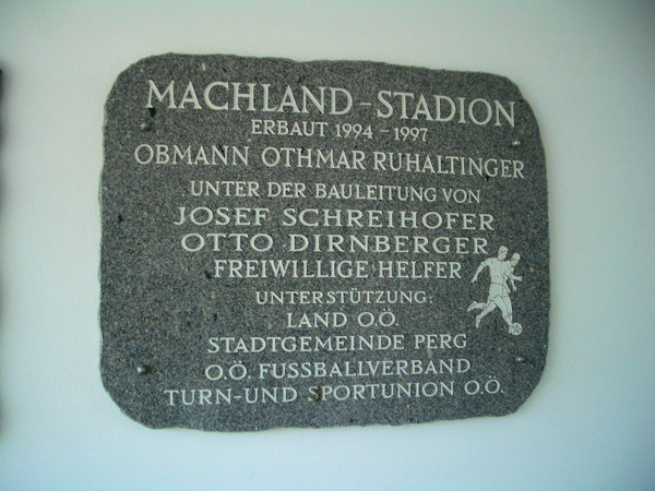 Machlandstadion - Perg