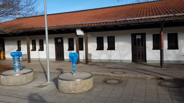 Bezirkssportanlage am Hedernfeld - München-Großhadern