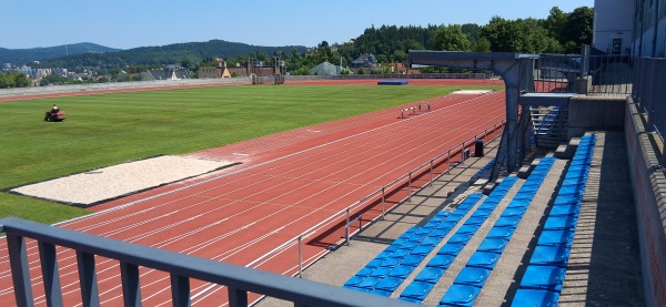 Atletický stadion Střelnice - Jablonec nad Nisou