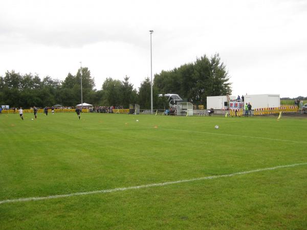 Sportplatz an der alten Molkerei - Eldena