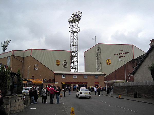 Fir Park - Motherwell, North Lanarkshire