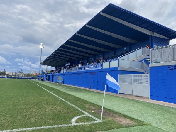 Ciudad Deportiva Dani Jarque - Sant Adrià de Besòs, CT