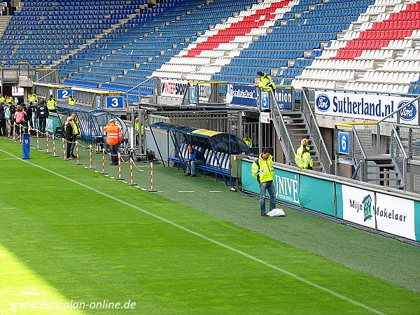 Abe Lenstra Stadion - Heerenveen
