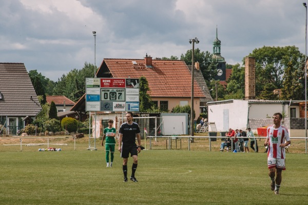 Sportplatz Kostebrau - Lauchhammer-Kostebrau