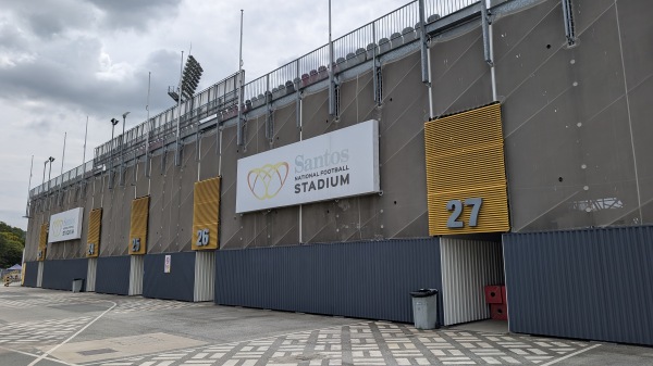 Santos National Football Stadium - Port Moresby