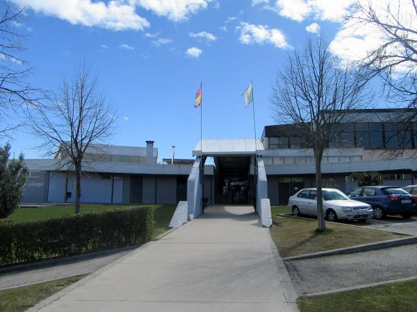 Campo Municipal de Fútbol El Chopo - Galapagar, MD