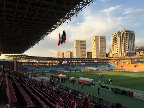 Vazgen Sargsyan anvan Hanrapetakan Marzadasht - Yerevan