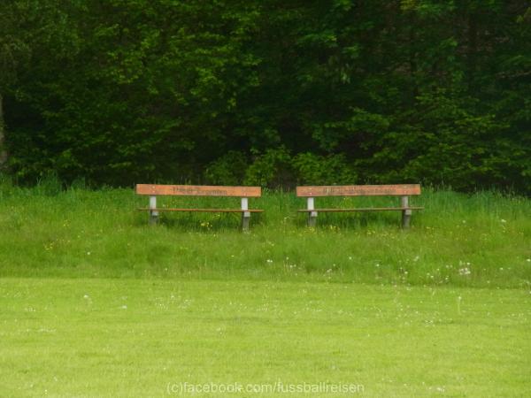 Sportplatz an der Göltzschtalbrücke - Lengenfeld/Vogtland-Weißensand