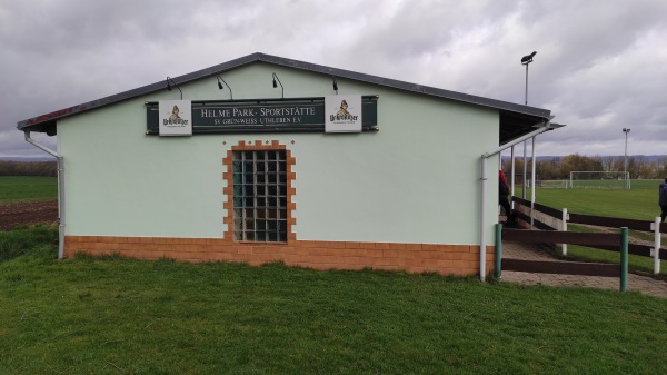Helmepark-Sportstätte - Heringen/Helme-Uthleben