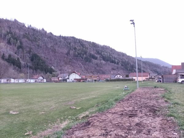Sportplatz Sachsenburg Kickers - Sachsenburg