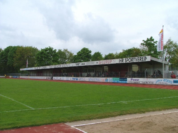 Jonny-Arfert-Sportplatz - Hamburg-Lurup