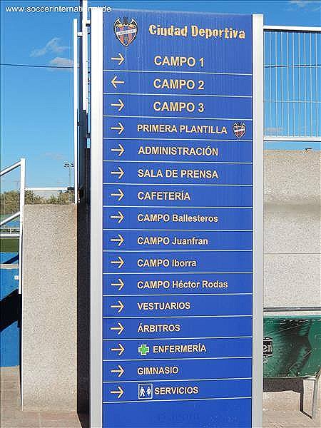 Ciudad Deportiva de Buñol Campo 1 - Buñol (Bunyol), VC
