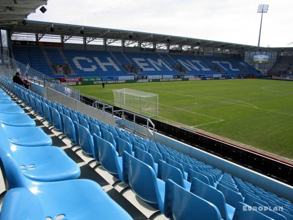 Stadion - An der Gellertstraße - Chemnitz-Sonnenberg