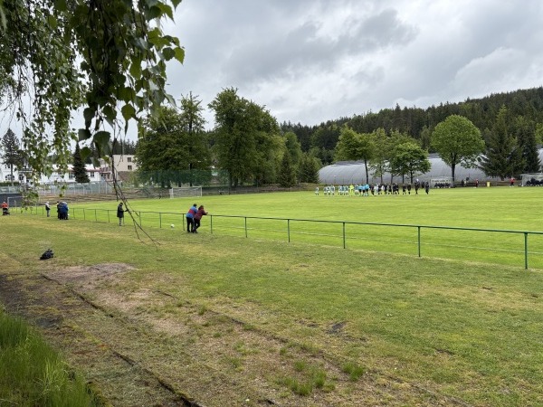 Stadion Jiskra Mšeno - Jablonec nad Nisou