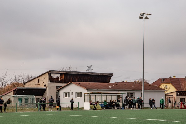 Fotbalove  hřiště Olympia Seberov - Praha-Šeberov