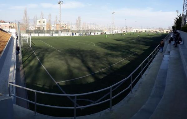 Campo Municipal de Fútbol de la Satalia - Barcelona, CT