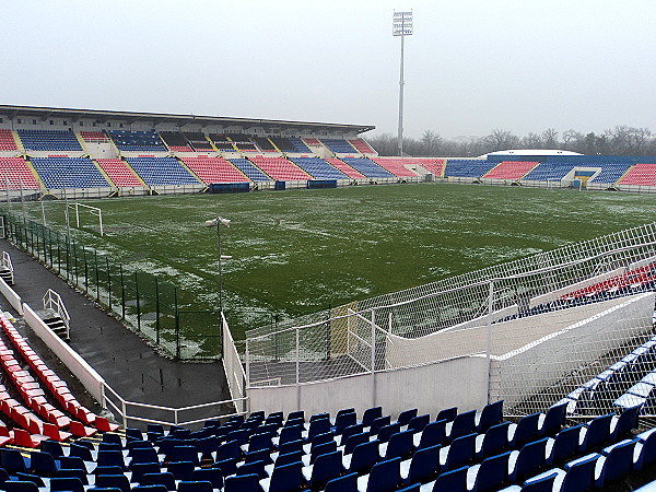 Stadionul Municipal Buzău - Buzău